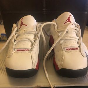 Jordan 13 Child 5c (Used No Box) Red/Wht.